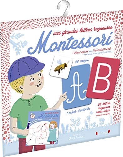 Beispielbild fr Mes grandes lettres Montessori zum Verkauf von medimops