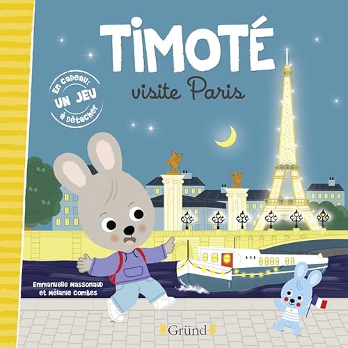 Stock image for Timot visite Paris for sale by WorldofBooks