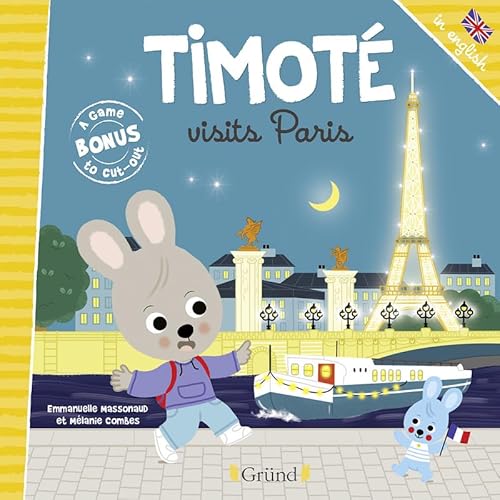 9782324023880: Timot visits Paris (anglais)