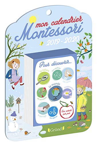 Imagen de archivo de Mon calendrier Montessori 2019 2020 Kachel, Vendula; Santini, Cline et Frossard, Claire a la venta por BIBLIO-NET