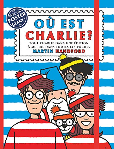  Où est Charlie ? - Charlie poche - Edition 2020: 9782324026522:  Handford, Martin: Books