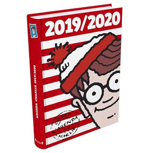 9782324024429: O est Charlie ? - Agenda 2019/2020