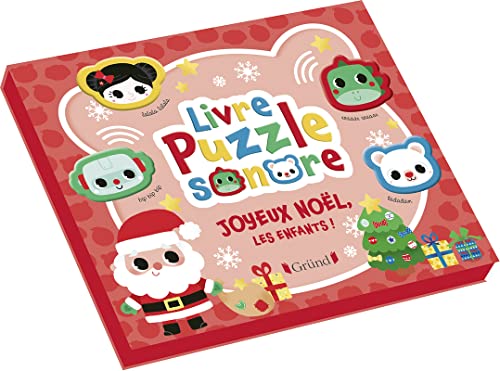 Imagen de archivo de Livre puzzle sonore Joyeux Nol, les enfants ! a la venta por medimops