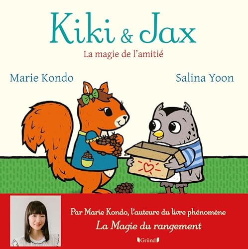 Beispielbild fr Kiki Et Jax : La Magie De L'amiti zum Verkauf von RECYCLIVRE