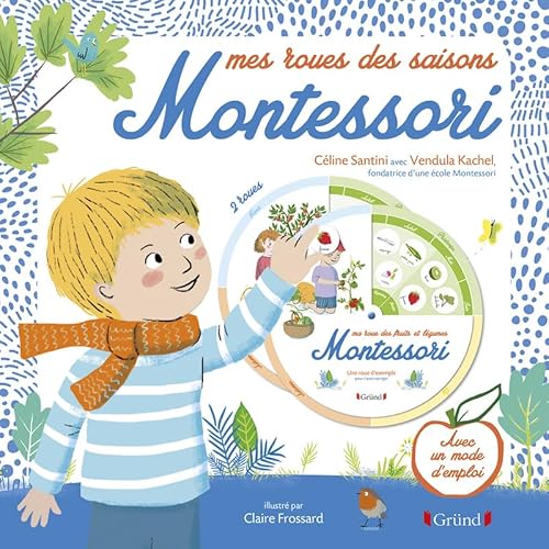 9782324025389: Mes roues des saisons Montessori – Pochette Jeux avec 2 roues  assembler et 1 livret –  partir de 5 ans