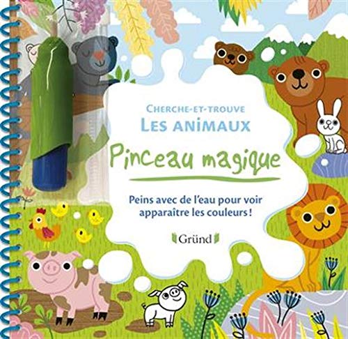 Beispielbild fr Pinceau magique - Cherche-et-trouve les animaux zum Verkauf von medimops