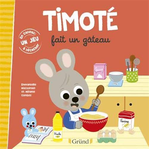 Beispielbild fr Timot fait un gteau - Album jeunesse -  partir de 2 ans zum Verkauf von Ammareal