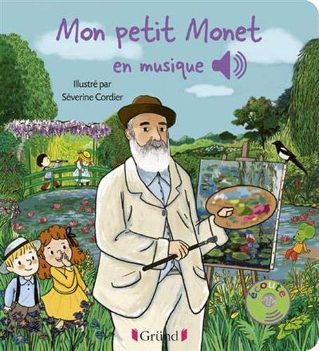 9782324025969: Mon petit Monet en musique - Livre sonore avec 6 puces - Ds 1 an