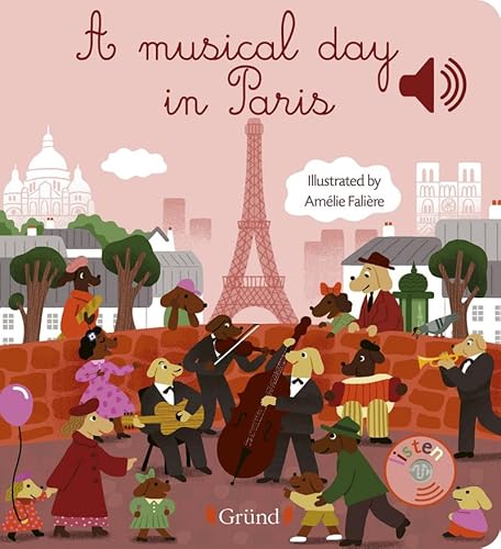 Stock image for A musical day in Paris for sale by WorldofBooks
