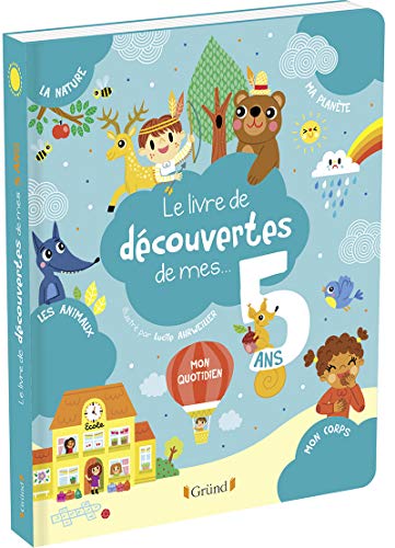 Beispielbild fr Le livre de dcouvertes de mes 5 ans zum Verkauf von medimops
