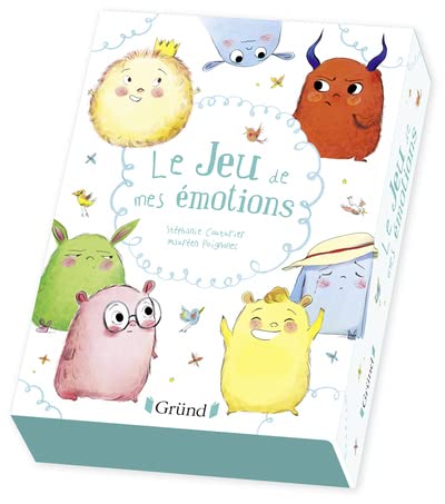 Beispielbild fr LE JEU DE MES EMOTIONS zum Verkauf von Librairie La Canopee. Inc.