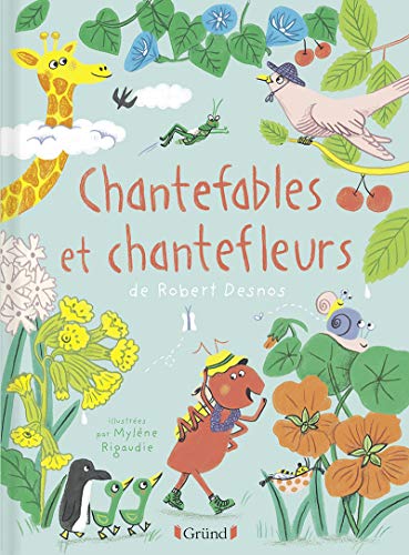 Beispielbild fr Chantefables et Chantefleurs zum Verkauf von medimops