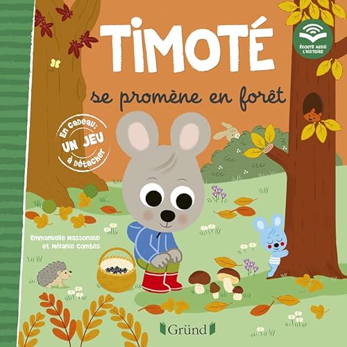 Beispielbild fr Timot se promne en fort - Album Jeunesse -  partir de 2 ans zum Verkauf von Ammareal