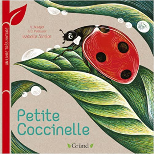 Beispielbild fr Petite coccinelle : Un livre trs nature ? Tout-carton Animaux ? Ds 1 an zum Verkauf von medimops