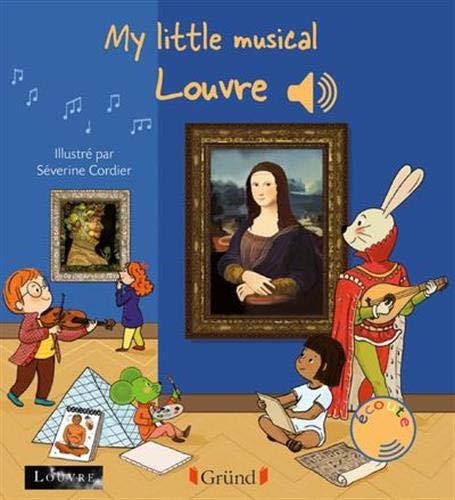 Stock image for My little musical Louvre for sale by Irish Booksellers