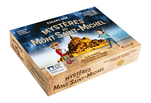 Beispielbild fr Escape Box - Mystres au Mont-Saint-Michel zum Verkauf von Gallix