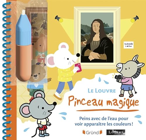 9782324028434: Pinceau magique - Le Louvre