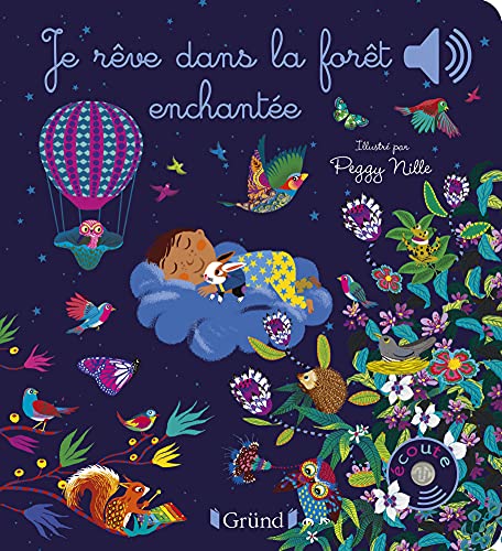 Stock image for Je rêve dans la forêt enchant e for sale by WorldofBooks
