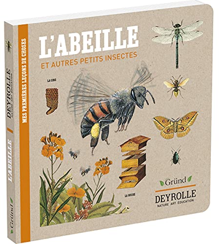 Imagen de archivo de Deyrolle : L'abeille et autres petits insectes Album documentaire Jeunesse  partir de 3 ans a la venta por EPICERIE CULTURELLE