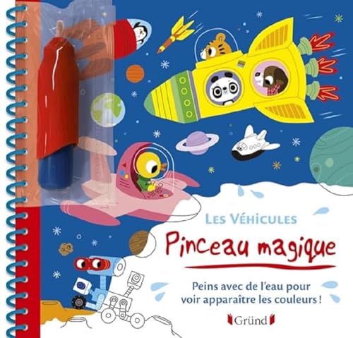 Beispielbild fr Pinceau magique : les vhicules ? Livre Coloriage magique  l'eau avec un pinceau ?  partir de 3 ans zum Verkauf von medimops