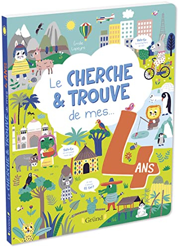 Beispielbild fr Cherche-et-trouve de mes 4 ans ? Album tout-carton ?  partir de 4 ans zum Verkauf von Librairie Th  la page