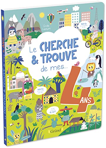 Stock image for Cherche-et-trouve de mes 4 ans ? Album tout-carton ?  partir de 4 ans for sale by Librairie Th  la page