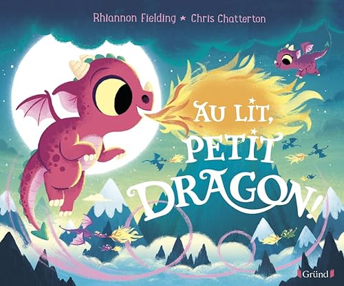 Stock image for Au lit, petit dragon ! for sale by WorldofBooks