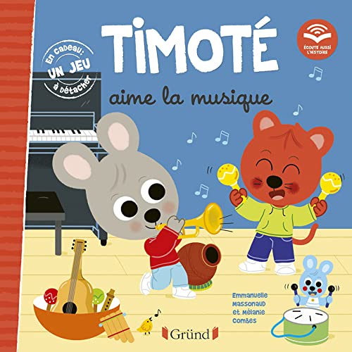 Stock image for Timot aime la musique ? Album Jeunesse ?  partir de 3 ans for sale by Librairie Th  la page