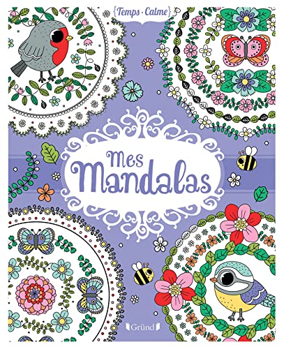 Beispielbild fr Coloriages Mandalas   Album de coloriage   Ds 6 ans Rousseau, Stphanie zum Verkauf von BIBLIO-NET