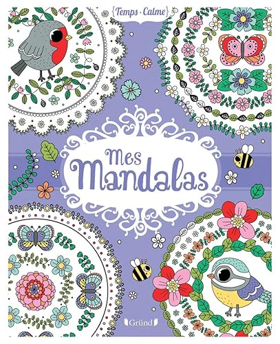 Stock image for Coloriages Mandalas   Album de coloriage   Ds 6 ans Rousseau, Stphanie for sale by BIBLIO-NET