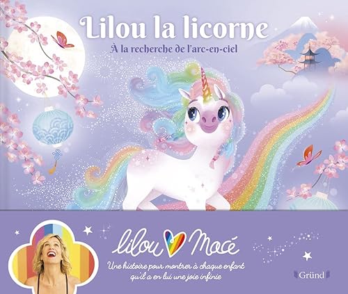 Beispielbild fr Lilou la licorne -  la recherche de l'arc-en-ciel ? Album jeunesse ?  partir de 3 ans zum Verkauf von medimops