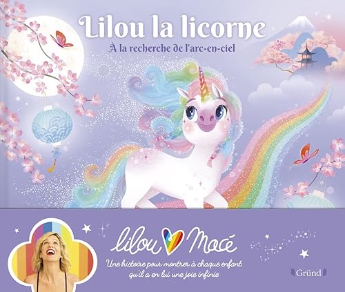 Imagen de archivo de Lilou la licorne -  la recherche de l'arc-en-ciel ? Album jeunesse ?  partir de 3 ans a la venta por medimops