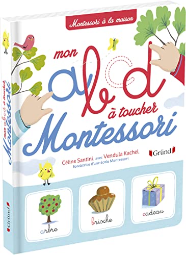 Beispielbild fr Mon abcd  toucher Montessori zum Verkauf von Gallix