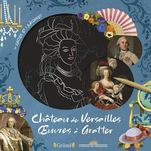 Imagen de archivo de Chteau de Versailles - Oeuvres  gratter a la venta por Ammareal