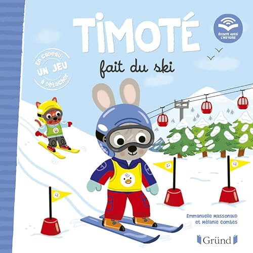 Beispielbild fr Timot fait du ski (coute aussi l'histoire) - Album jeunesse -  partir de 2 ans zum Verkauf von Ammareal