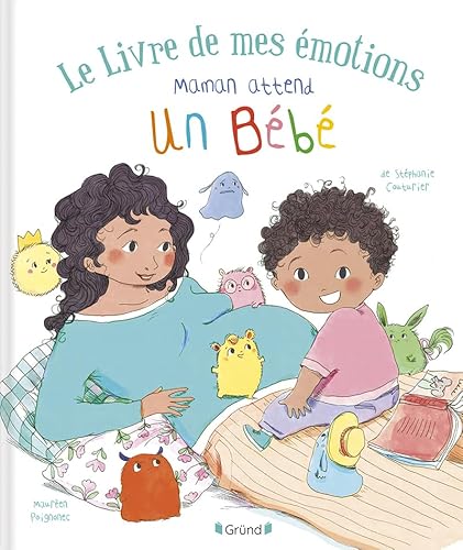 Beispielbild fr Le livre de mes motions - Maman attend un bb zum Verkauf von Gallix