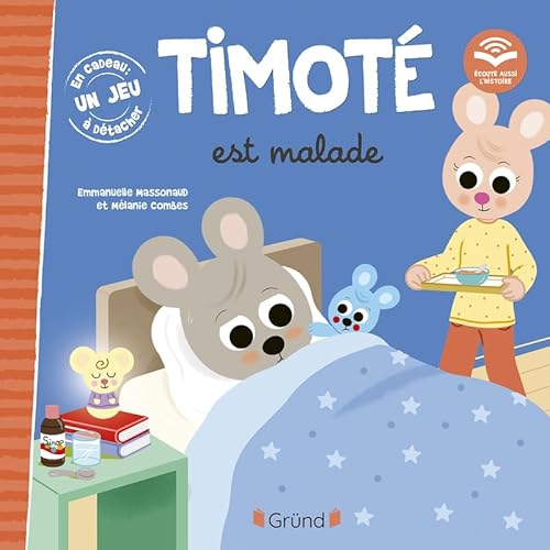 Stock image for Timoté est malade [FRENCH LANGUAGE - Hardcover ] for sale by booksXpress