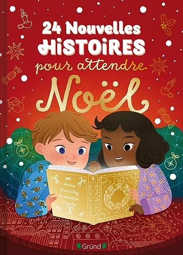 Beispielbild fr 24 nouvelles histoires pour attendre Noël [FRENCH LANGUAGE - Hardcover ] zum Verkauf von booksXpress