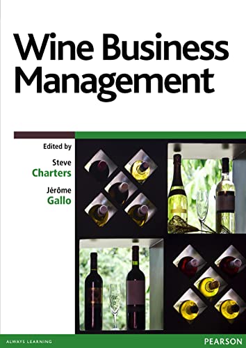 Stock image for Wine Business Management - Anglais for sale by Bahamut Media