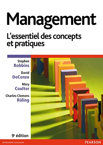 Stock image for Management 9e dition : L'essentiel des concepts et pratiques for sale by Ammareal