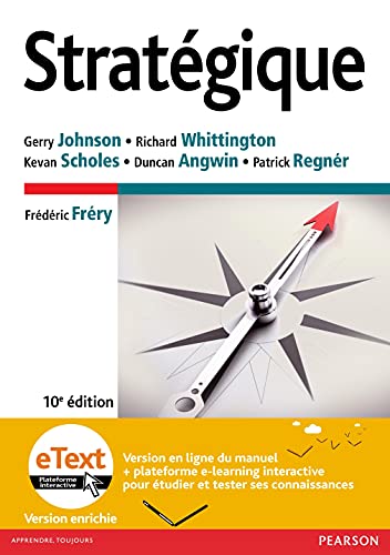 9782326000568: STRATEGIQUE 10E LIVRE + ETEXT ENRICHI: Avec version en ligne du manuel et plateforme e-learning interactive