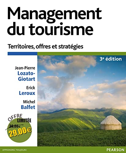 Beispielbild fr Management du tourisme : Territoires, offres et stratgies zum Verkauf von medimops