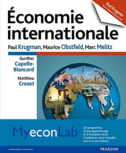 Beispielbild fr ECONOMIE INTERNATIONALE 9E PACK PREMIUM FR/ENG (INCLUT LIVRE EN FRANCAIS, MYLAB ET ETEXT EN ANGLAIS): Avec My EconLab, un programme . pour travailler seul et  son rythme zum Verkauf von Buchpark