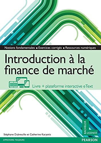 Stock image for INTRODUCTION A LA FINANCE DE MARCHE for sale by Ammareal