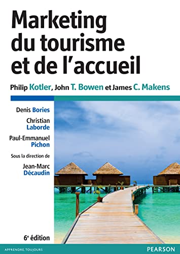 Beispielbild fr Marketing du tourisme et de l'accueil - 6e dition zum Verkauf von Ammareal