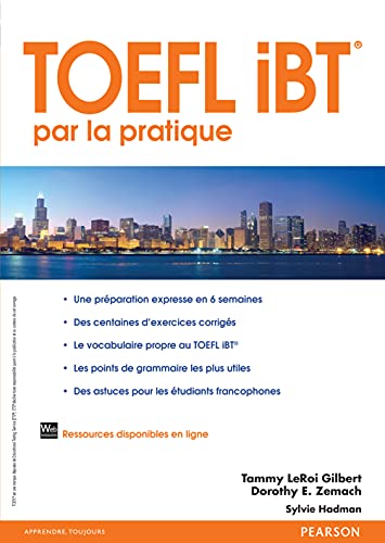 Stock image for TOEFL iBT par la pratique for sale by medimops