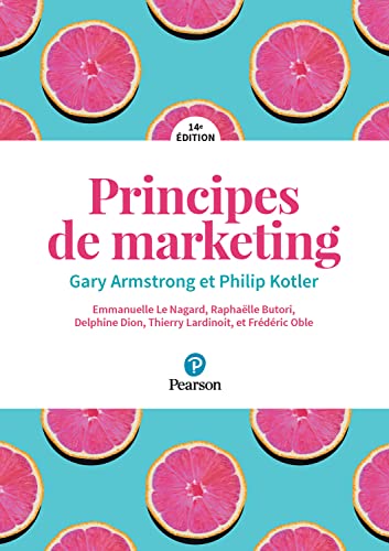 Beispielbild fr PRINCIPES DE MARKETING 14e dition + My Lab zum Verkauf von Ammareal