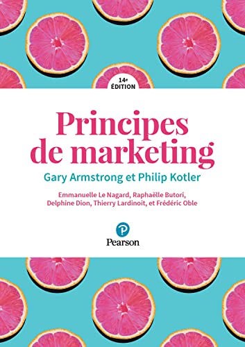 Stock image for Principes de Marketing + MyLab - 14e dition for sale by medimops