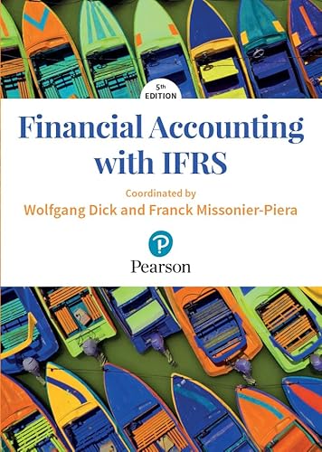 Stock image for Financial Accounting with IFRS 5th edition for sale by Gallix