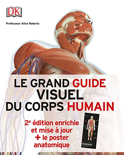 9782326002791: Pack Le grand guide visuel du corps humain + poster anatomique